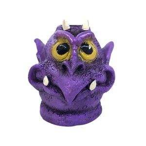 Butt Headz No More Smoldering Ashtrays Cigarette Extinguisher Snuffer - Dragon